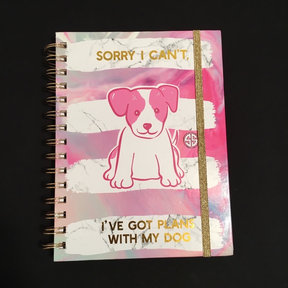 NWOT Simply Southern Dog Notebook